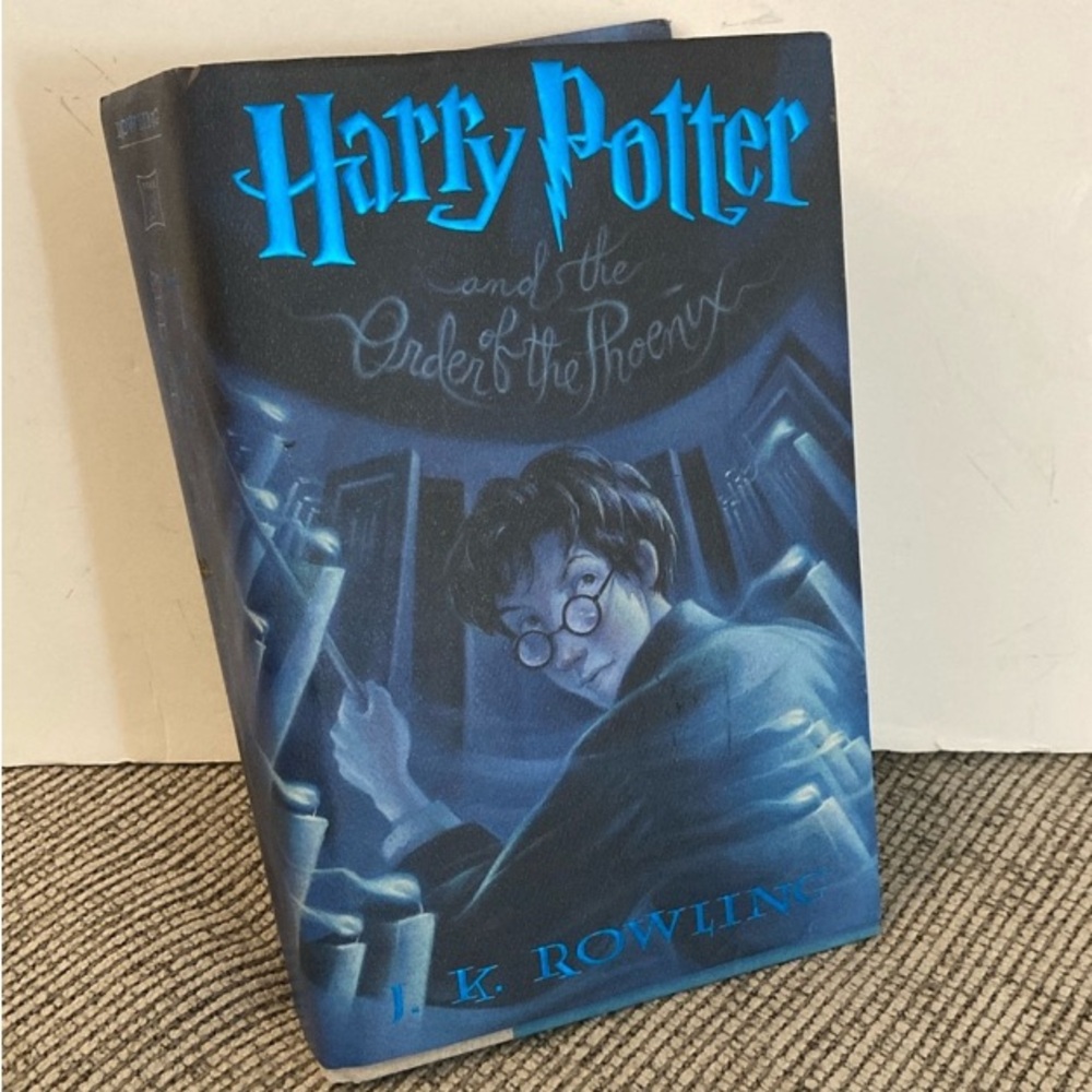 Harry Potter and the order of the phoenix hardcover book Arthur A Levine version